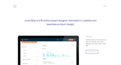 Desktop Screenshot of iamlizzie.com