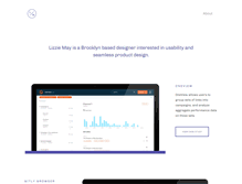 Tablet Screenshot of iamlizzie.com